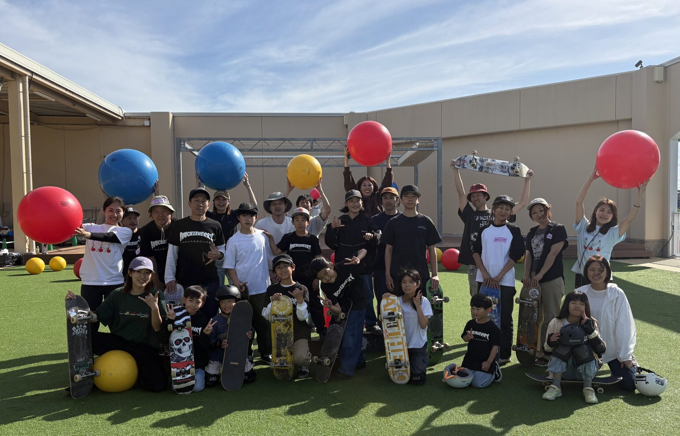 親子でチャレンジ！はじめてのスケートボード体験会